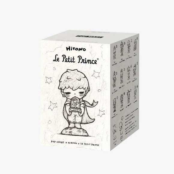 Little Prince POP MART Hirono Le Petit Prince Series Confirmed Figure Open Box - Picture 5 of 7